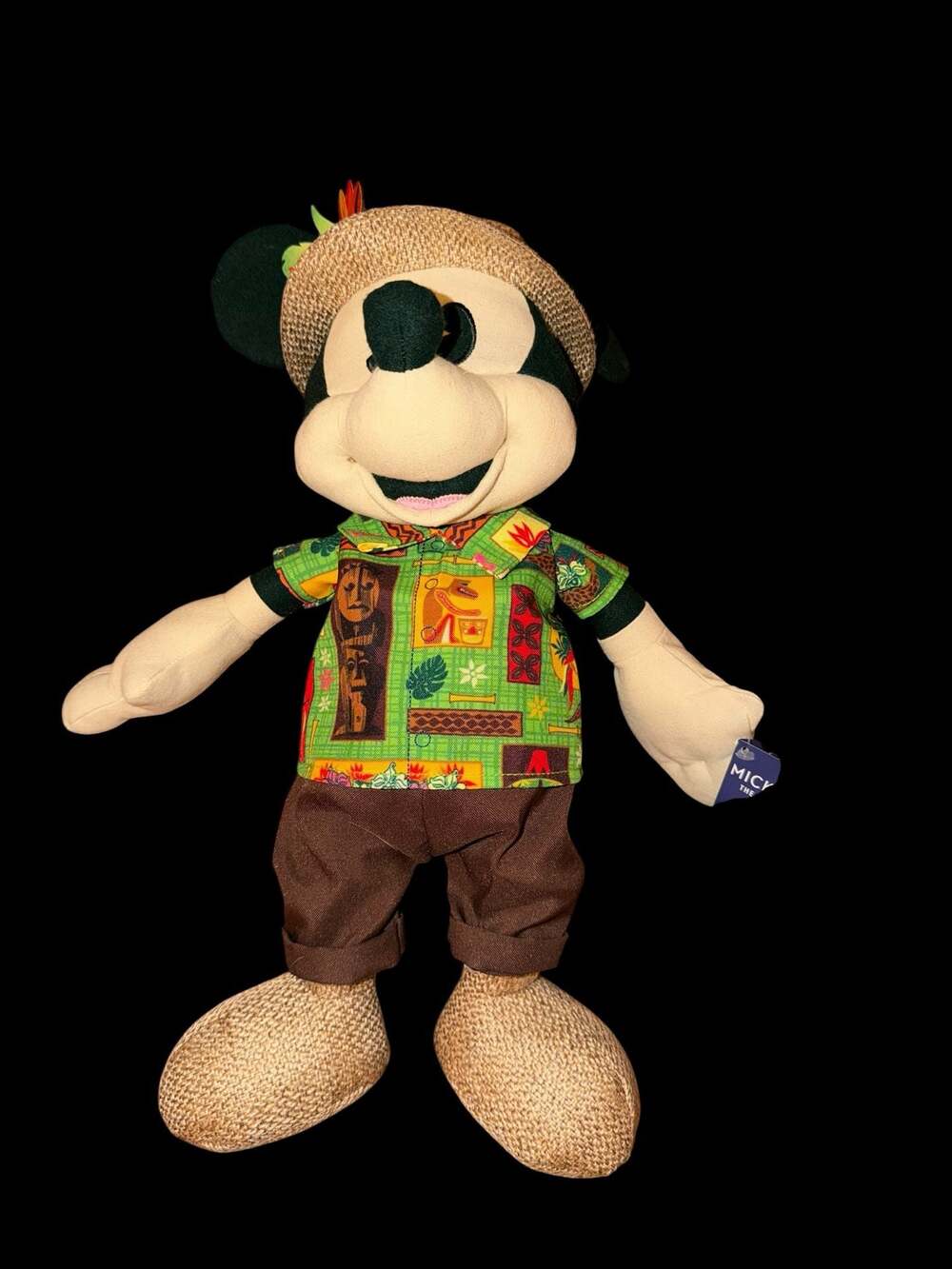 New Disneys Mickey Mouse The Main Attraction Enchanted Tiki Room Plush